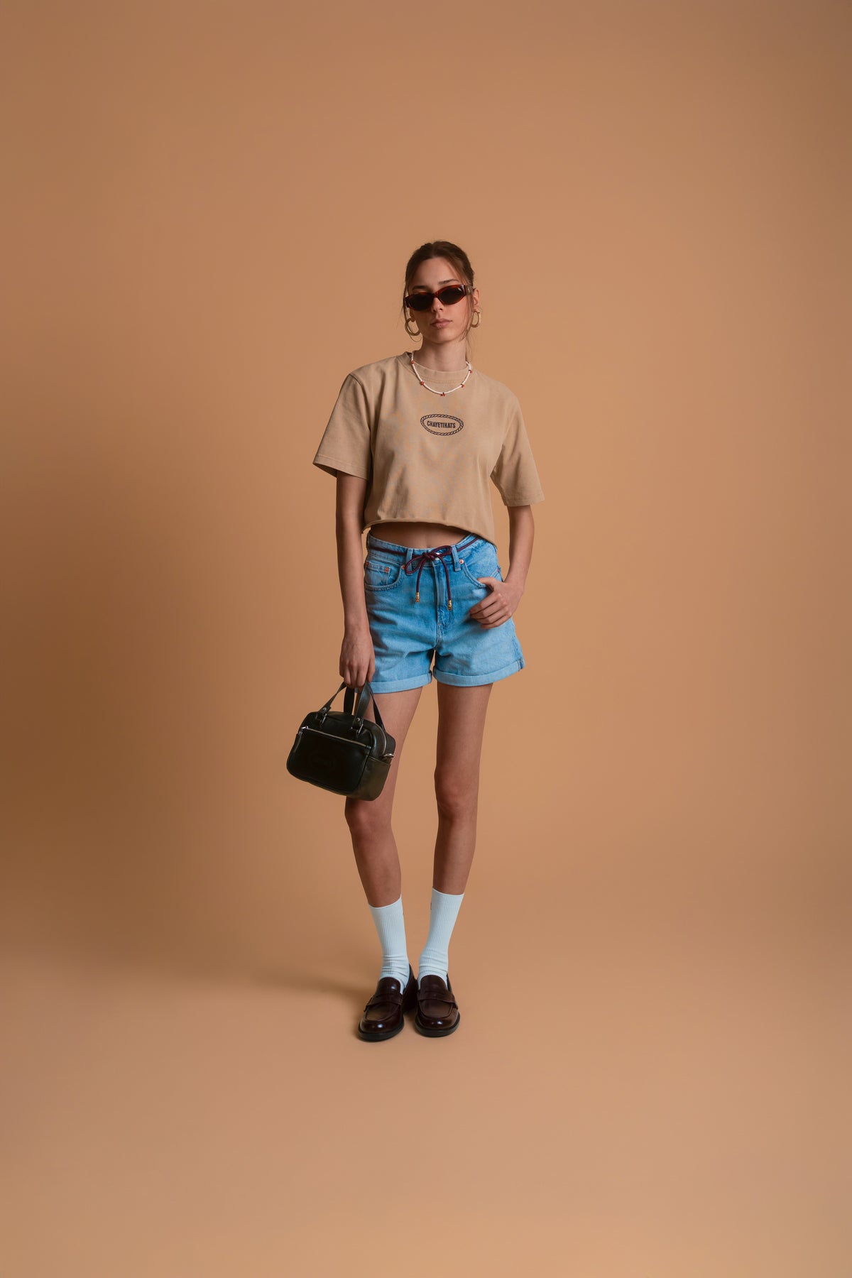 CLOVER LEATHER MINI BAG