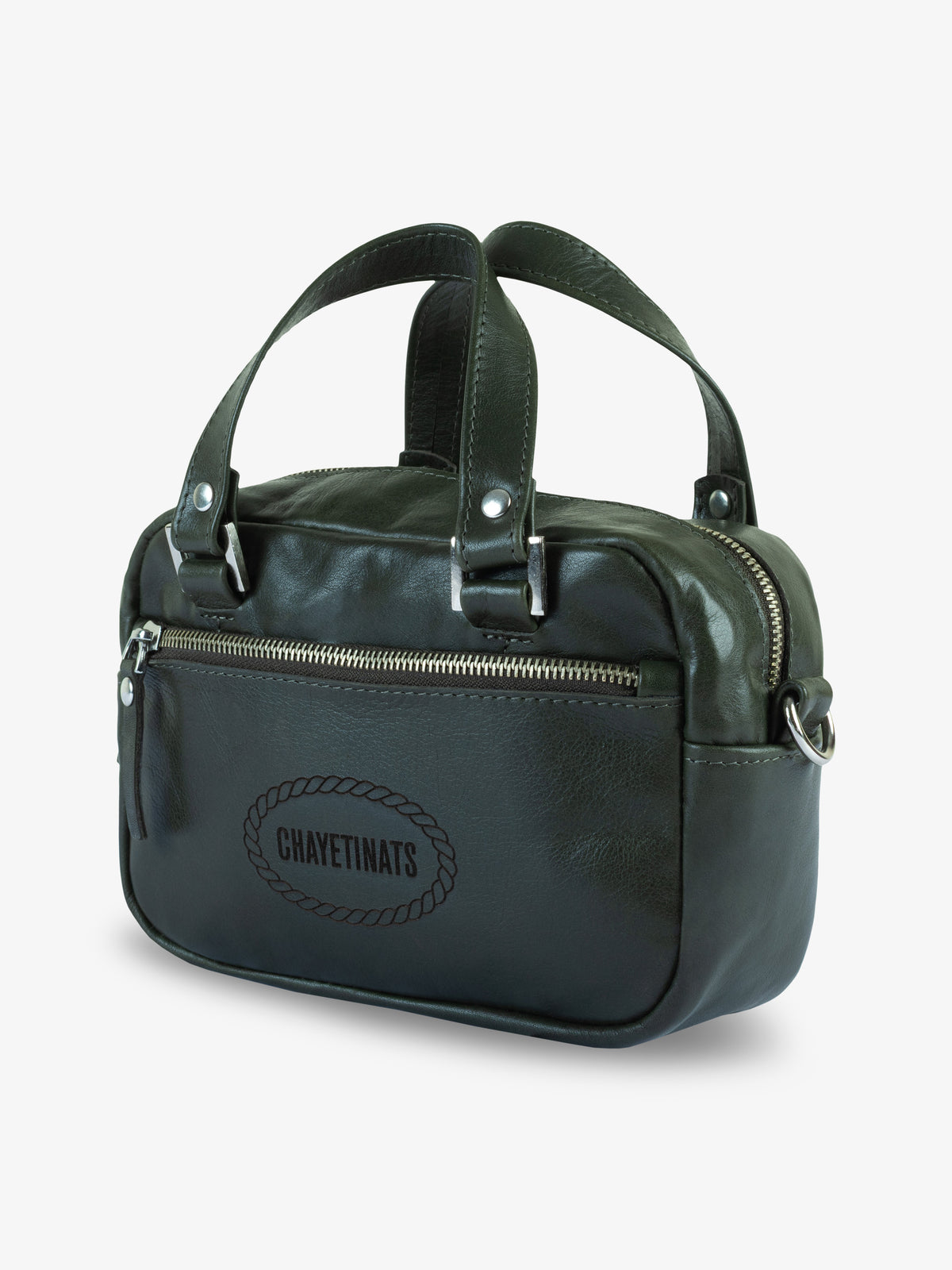 CLOVER LEATHER MINI BAG