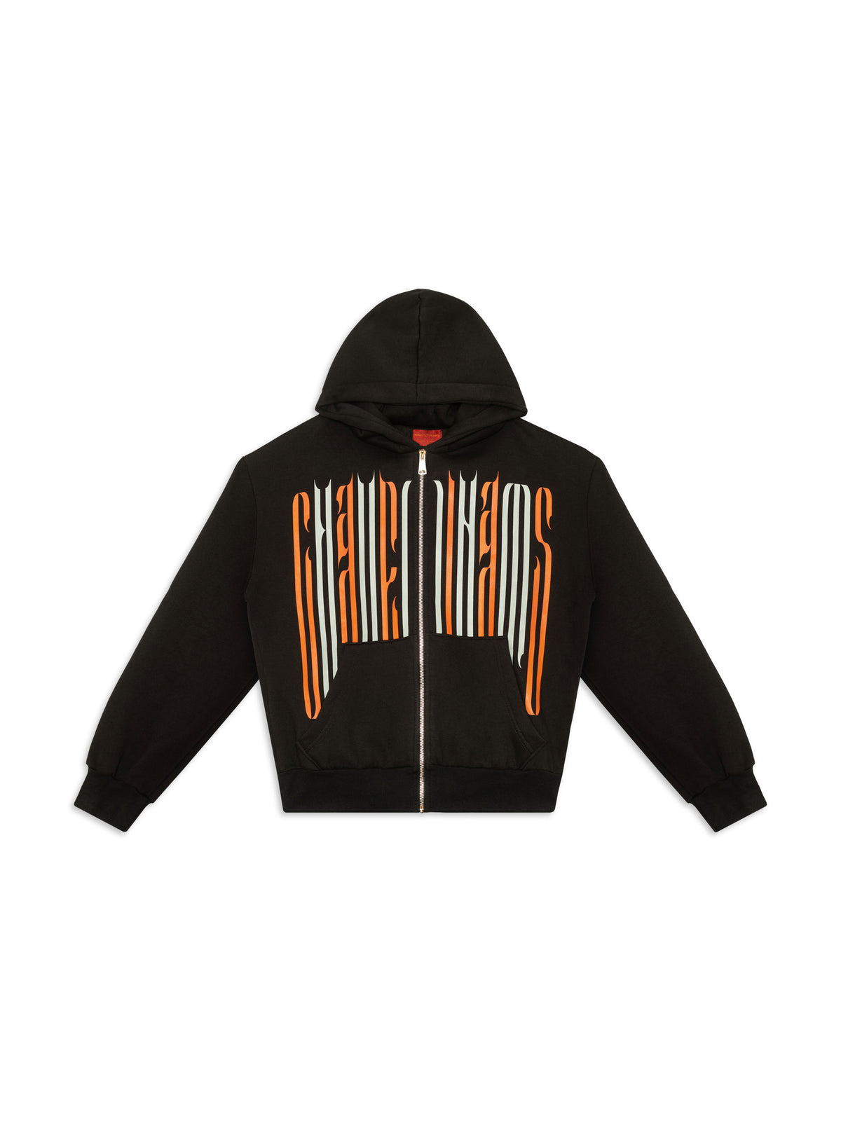 BLADE RISE ZIP HOODIE