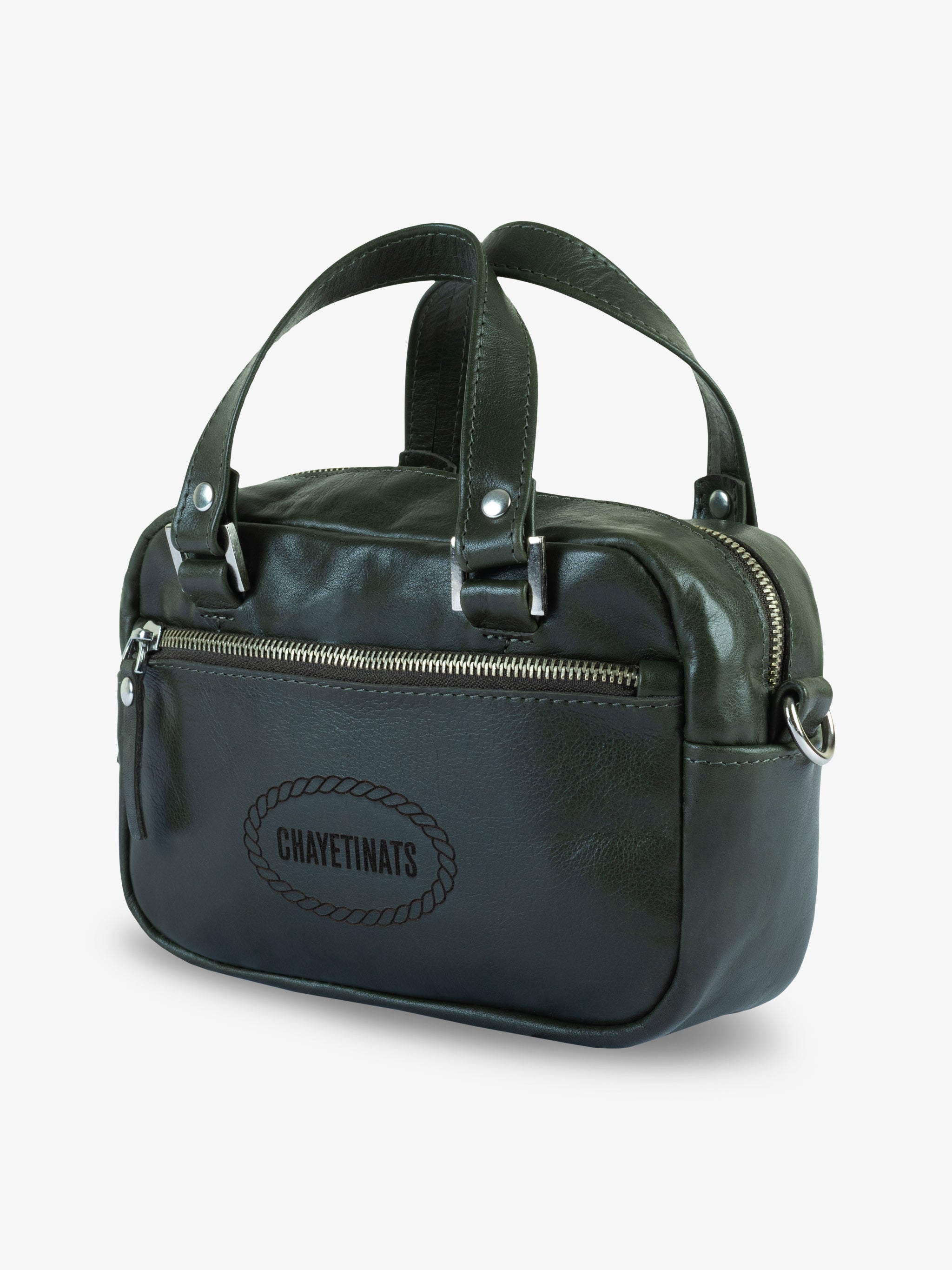 CLOVER LEATHER MINI BAG