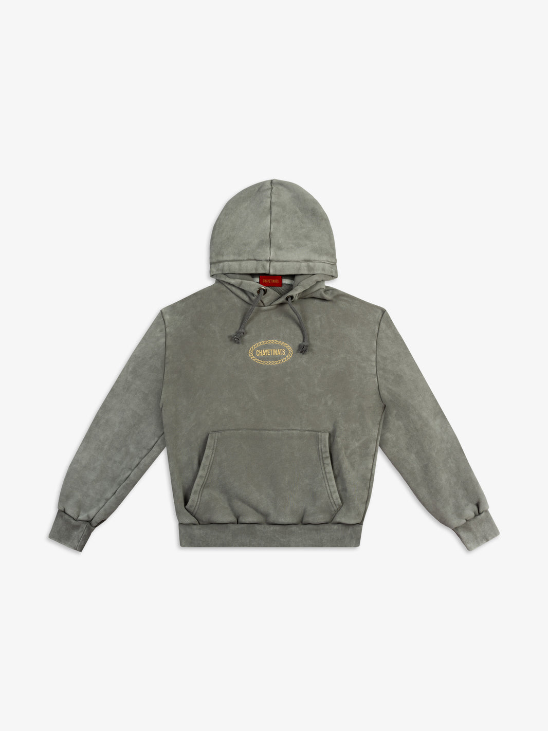 CONCRETE WASHED HOODIE