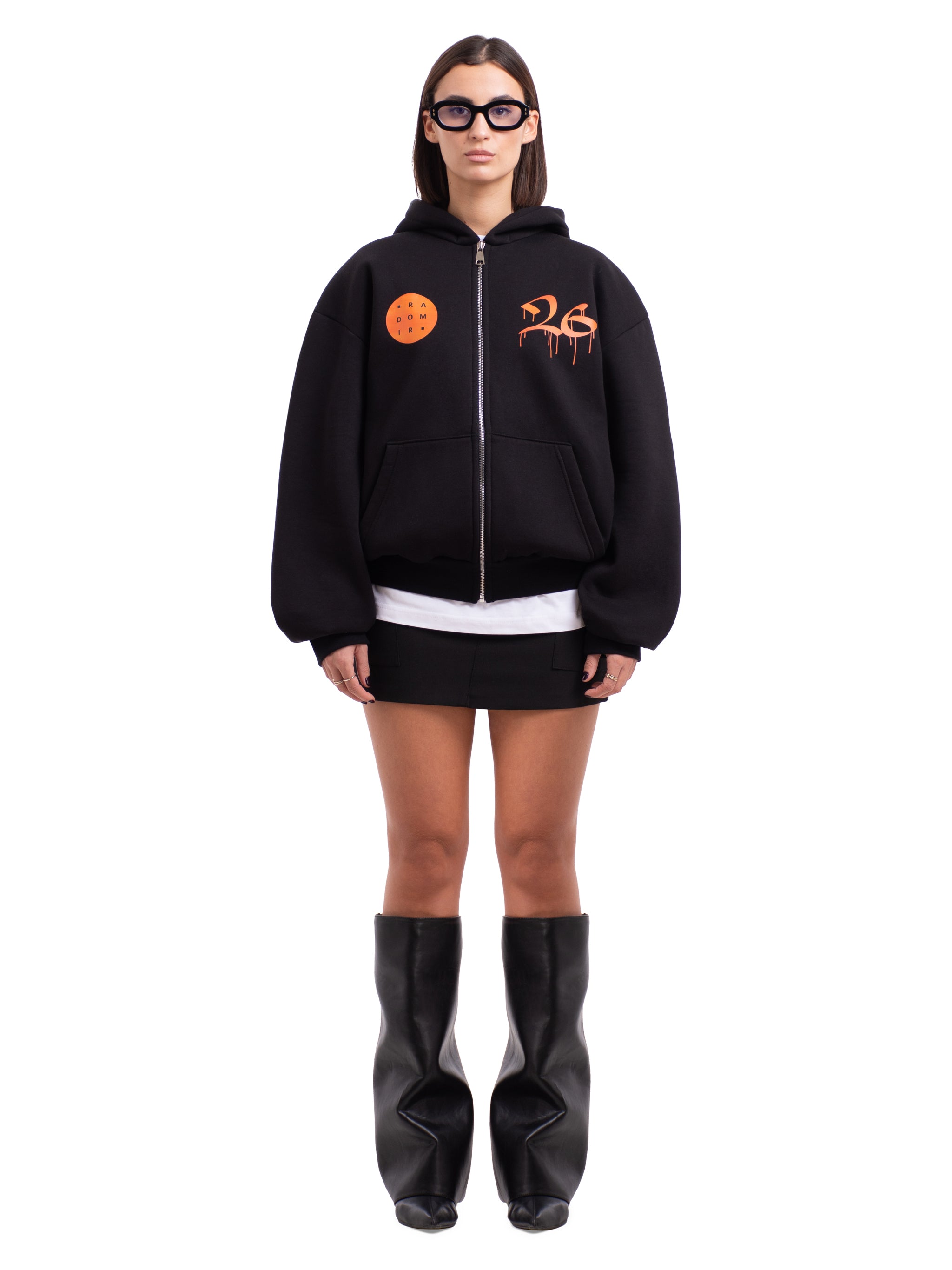 LIKE ASTRA ZIP HOODIE