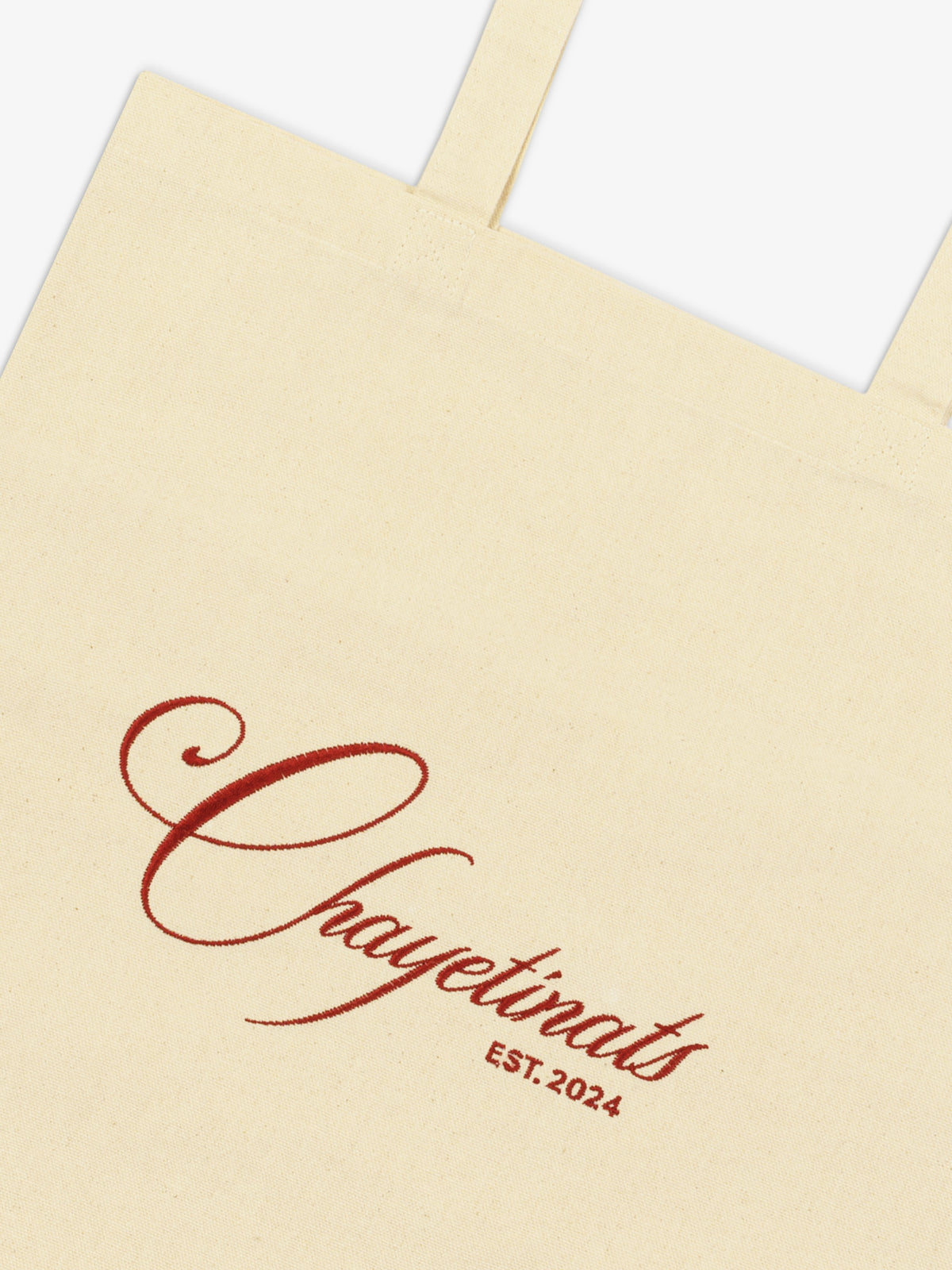 CANVAS TOTE BAG